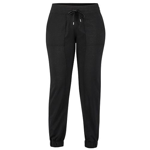 Marmot Avision Jogger Hiking Pants For Womens Black AZL156809